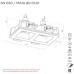 Точечный светильник MAIA SN 020 Stellanova