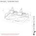 Точечный светильник IZAR SN 022 Stellanova