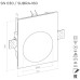 Подсветка для лестниц и ступеней SUBRA SN 030 Stellanova