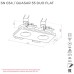 Точечный светильник QUASAR SN 034 Stellanova