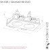 Точечный светильник QUASAR SN 036 Stellanova
