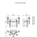 Настенный светильник Ton 2159/05/02W Stilfort