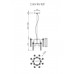 Подвесной светильник Ton 2159/09/02P Stilfort