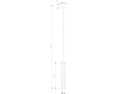 Подвесной светильник Still 2163/02/01P Stilfort Подвесной светильник Still 2163/02/01P Stilfort