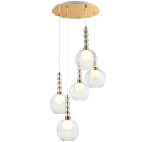 Подвесной светильник Designo 2166/05/05P Stilfort
