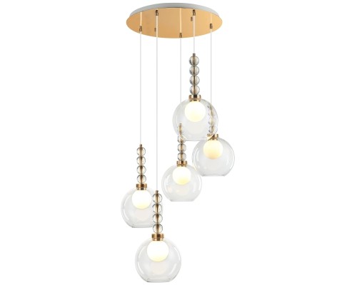 Подвесной светильник Designo 2166/05/05P Stilfort
