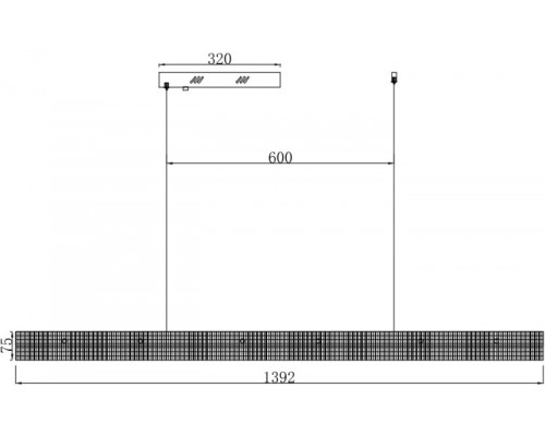 Подвесной светильник Lucen 4007/02/14PL Stilfort Подвесной светильник Lucen 4007/02/14PL Stilfort