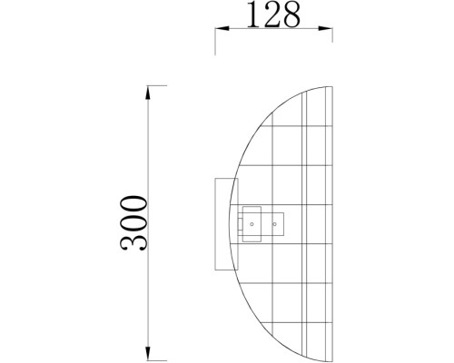 Настенный светильник Relux 4008/02/01W Stilfort Настенный светильник Relux 4008/02/01W Stilfort