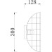 Настенный светильник Relux 4008/02/01W Stilfort