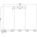 Подвесной светильник Gloze 4009/02/05PL Stilfort