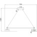 Подвесной светильник Gloze 4009/02/08P Stilfort