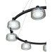 Подвесной светильник Gloze 4009/02/08P Stilfort