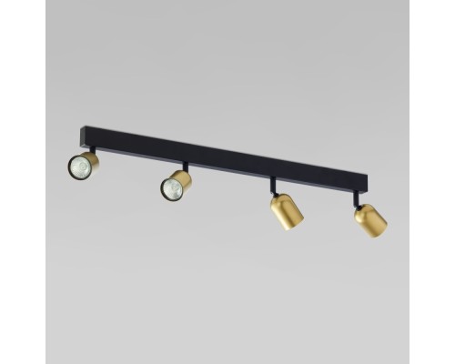 Спот Top 1021 Top Black Gold TK Lighting Спот Top 1021 Top Black Gold TK Lighting