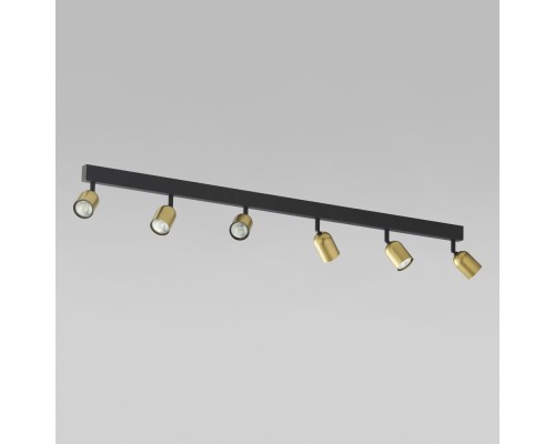 Спот Top 1022 Top Black Gold TK Lighting Спот Top 1022 Top Black Gold TK Lighting