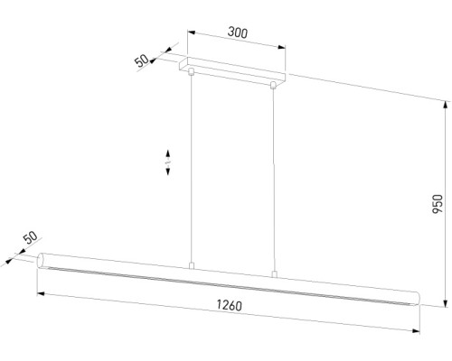 Подвесной светильник Rollo 1428 Rollo Led TK Lighting Подвесной светильник Rollo 1428 Rollo Led TK Lighting