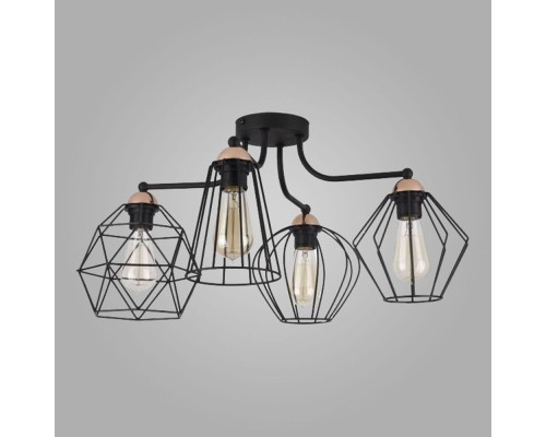 Потолочная люстра Galaxy 1645 Galaxy TK Lighting Потолочная люстра Galaxy 1645 Galaxy TK Lighting