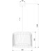 Подвесной светильник Harmony 1655 Harmony Black TK Lighting