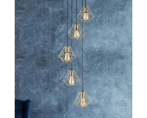 Подвесной светильник Diamond Gold 1781 Diamond Gold TK Lighting Подвесной светильник Diamond Gold 1781 Diamond Gold TK Lighting