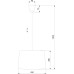 Подвесной светильник Maja 1881 Maja Grafit TK Lighting