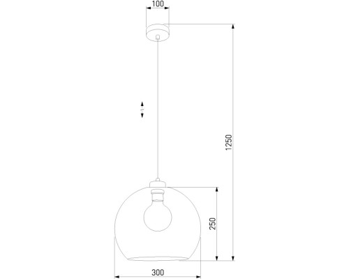 Подвесной светильник Cubus 2076 Cubus TK Lighting Подвесной светильник Cubus 2076 Cubus TK Lighting