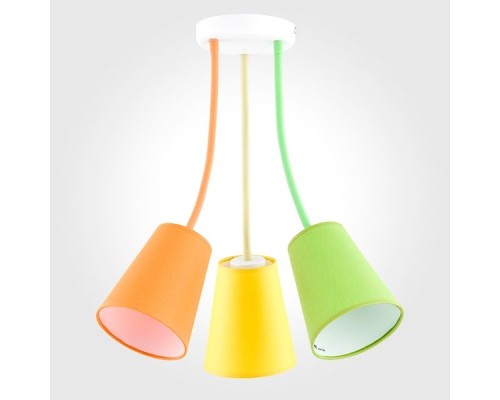 Потолочная люстра Wire Colour 2106 Wire Colour TK Lighting Потолочная люстра Wire Colour 2106 Wire Colour TK Lighting