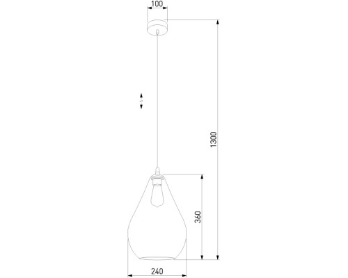 Подвесной светильник Fuente 2326 Fuente TK Lighting Подвесной светильник Fuente 2326 Fuente TK Lighting