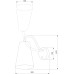 Бра Wire 2445 Wire White TK Lighting