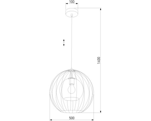 Подвесной светильник Universo 2552 Universo TK Lighting Подвесной светильник Universo 2552 Universo TK Lighting
