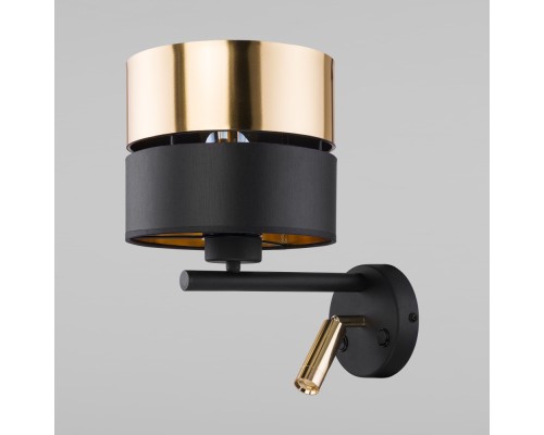 Бра Hilton 2579 Hilton Black Gold TK Lighting Бра Hilton 2579 Hilton Black Gold TK Lighting