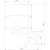 Бра Hilton 2579 Hilton Black Gold TK Lighting