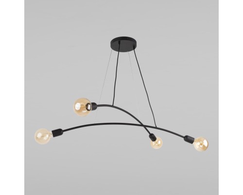 Подвесной светильник Helix 2724 Helix Black TK Lighting Подвесной светильник Helix 2724 Helix Black TK Lighting