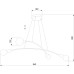 Подвесной светильник Helix 2724 Helix Black TK Lighting