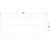 Потолочный светильник Rondo 2725 Rondo Graphite TK Lighting