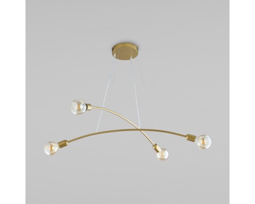 Подвесной светильник Helix 2727 Helix Gold TK Lighting Подвесной светильник Helix 2727 Helix Gold TK Lighting