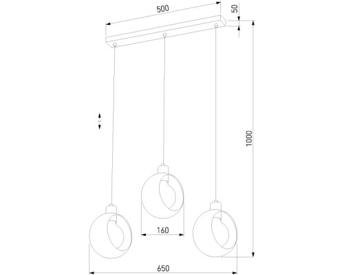 Подвесной светильник Cyklop 2743 Cyklop TK Lighting Подвесной светильник Cyklop 2743 Cyklop TK Lighting