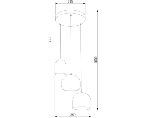 Подвесной светильник Tempre 2827 Tempre TK Lighting