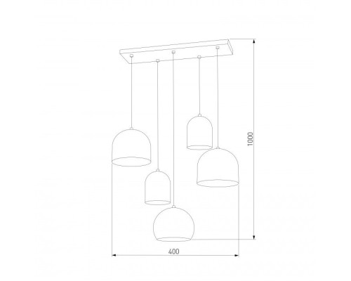Подвесной светильник Tempre 2829 Tempre TK Lighting Подвесной светильник Tempre 2829 Tempre TK Lighting