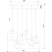 Подвесной светильник Cubus 2833 Cubus TK Lighting