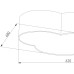 Потолочный светильник Cloud 3145 Cloud TK Lighting
