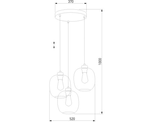 Подвесной светильник Elio 3184 Elio TK Lighting Подвесной светильник Elio 3184 Elio TK Lighting