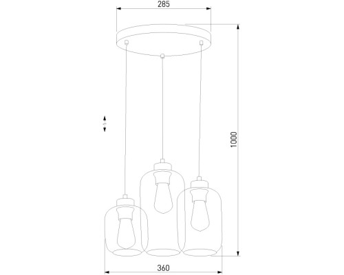 Подвесной светильник Marco 3185 Marco TK Lighting Подвесной светильник Marco 3185 Marco TK Lighting