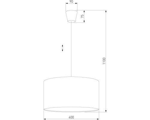 Подвесной светильник Rondo 3232 TK Lighting Подвесной светильник Rondo 3232 TK Lighting