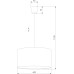 Подвесной светильник Rondo 3232 TK Lighting