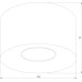 Потолочный светильник Orion 3234 Orion White TK Lighting