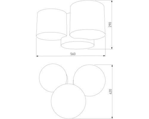 Потолочный светильник Mona 3275 Mona Kids TK Lighting Потолочный светильник Mona 3275 Mona Kids TK Lighting