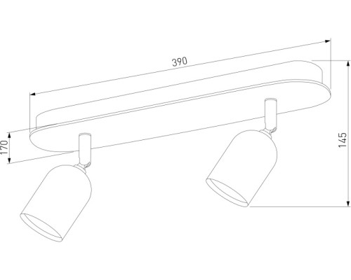 Спот Top 3291 Top Wood TK Lighting Спот Top 3291 Top Wood TK Lighting