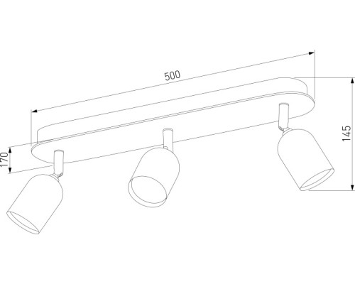 Спот Top 3292 Top Wood TK Lighting Спот Top 3292 Top Wood TK Lighting