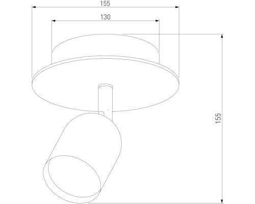 Спот Top 3294 Top Wood TK Lighting Спот Top 3294 Top Wood TK Lighting
