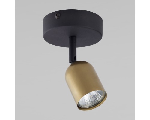 Спот Top 3301 Top Black Gold TK Lighting Спот Top 3301 Top Black Gold TK Lighting
