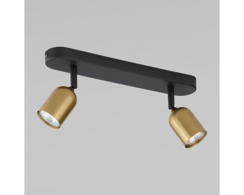 Спот Top 3303 Top Black Gold TK Lighting Спот Top 3303 Top Black Gold TK Lighting